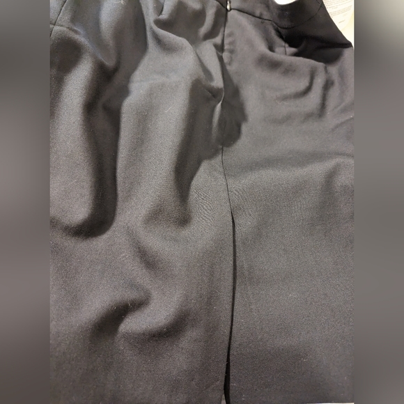 J Crew 1035 Single-Button Blazer AND Skirt Super 120s 100% Merino Wool 0P Black - Picture 5 of 14